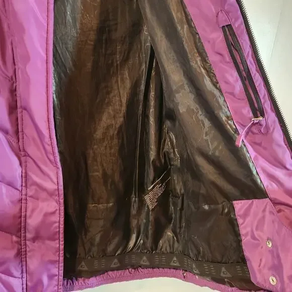Gerry's Waist Puffer Coat Purple Hooded Jacket
Outdoors Outerwear Size Small - Picture 14 of 14